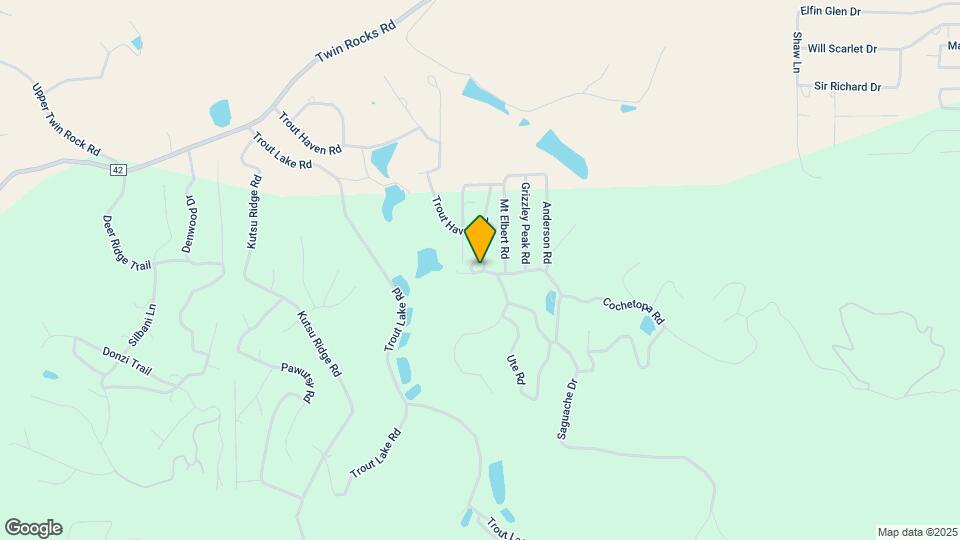 69 Mt Powderhorn Rd Map and Location Details