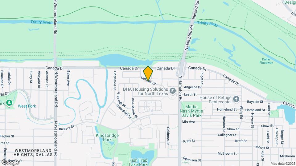 2436 Tan Oak Dr Map and Location Details