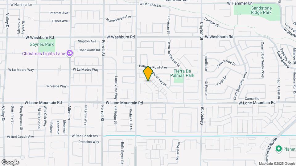 2734 Hot Cider Ave Map and Location Details