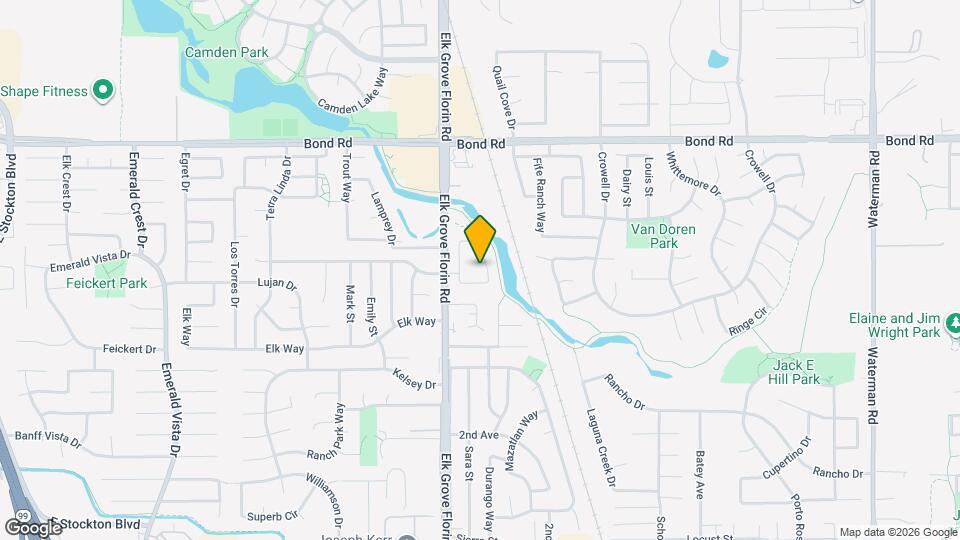 9417 Aizenberg Cir Map and Location Details