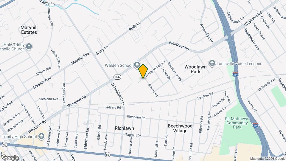 4146 Westport Terrace Map and Location Details