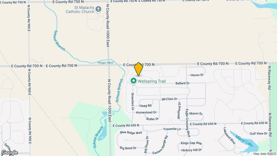 10226 Crooked Stick Dr Map and Location Details