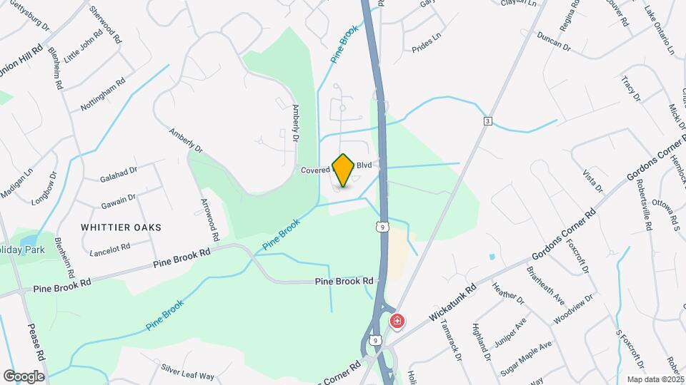 204 Covered Bridge Blvd Map and Location Details