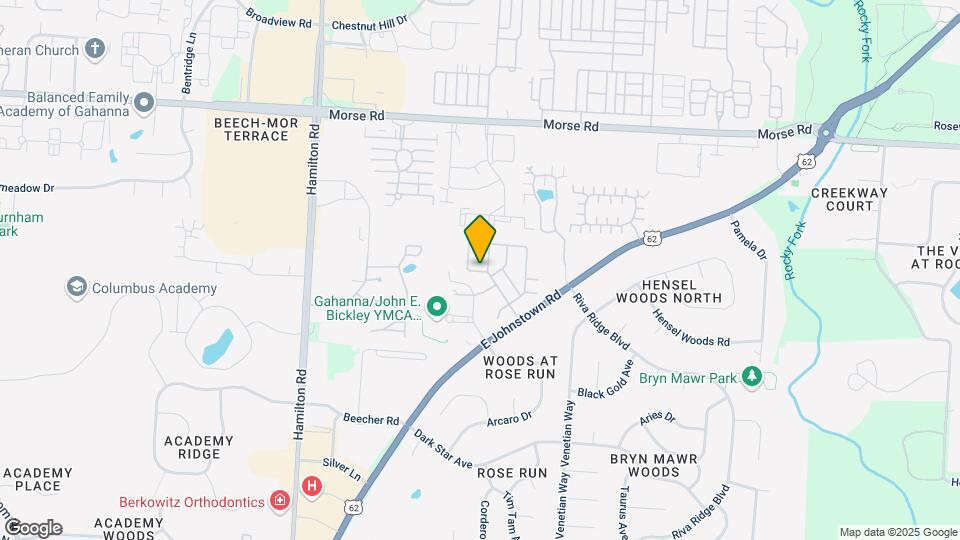 635 Grove Cir Map and Location Details