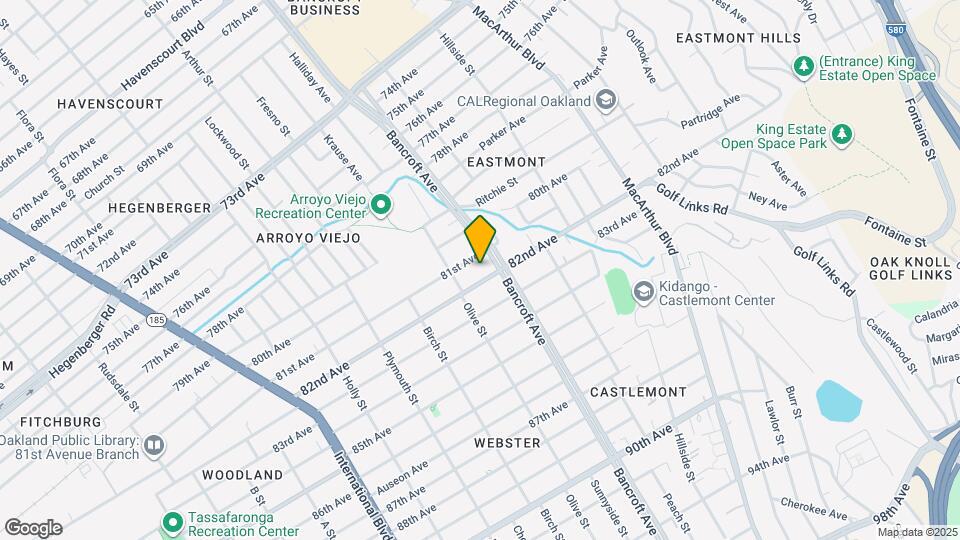 2048 81st Ave Mapa y Detalles de la Ubicación