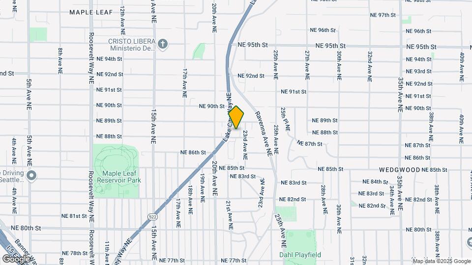 2120 NE 88th St Map and Location Details