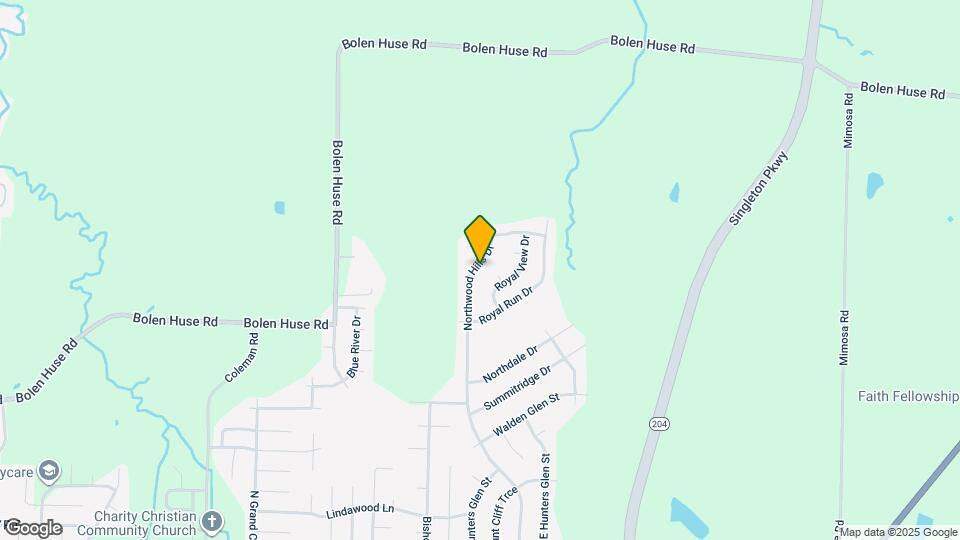 4688 Northwood Hills Dr Map and Location Details