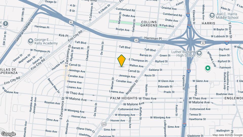 231 Carroll St Map and Location Details