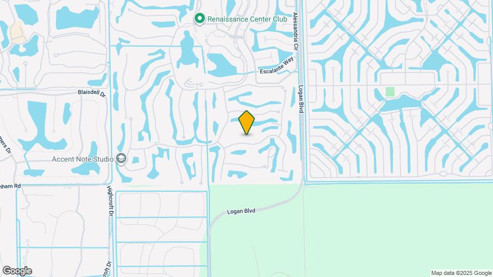 14546 Speranza Way Map and Location Details