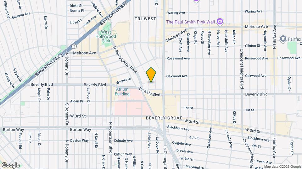 318 Huntley Dr Map and Location Details