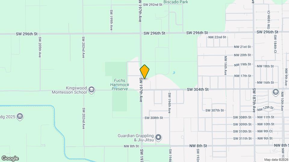 30255 SW 197th Ave Map and Location Details