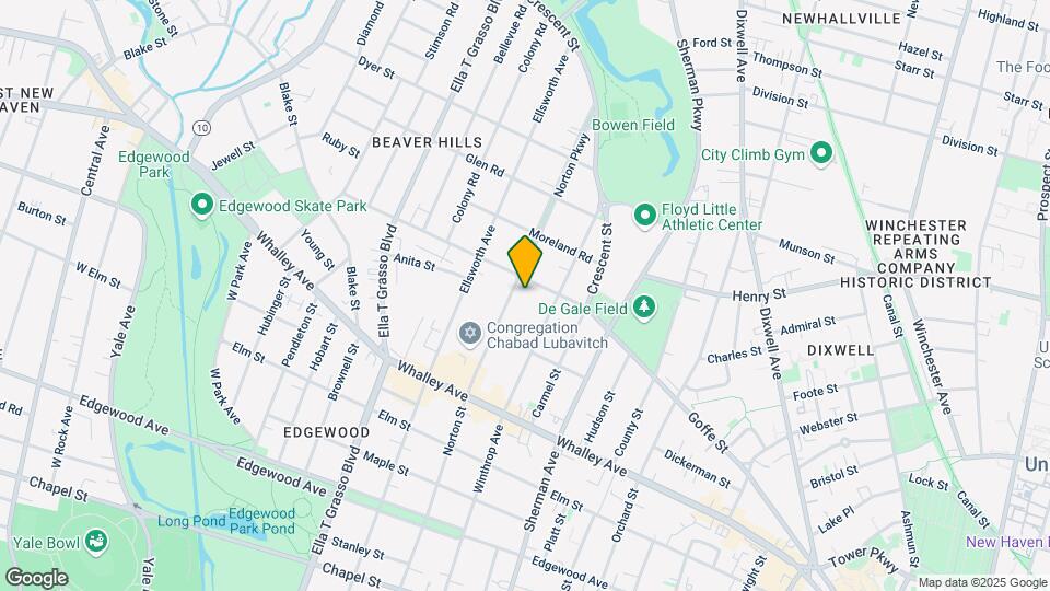 371 Norton St, Unit 3 Map and Location Details
