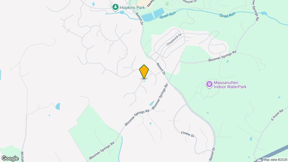 221 Alleghany Dr Map and Location Details