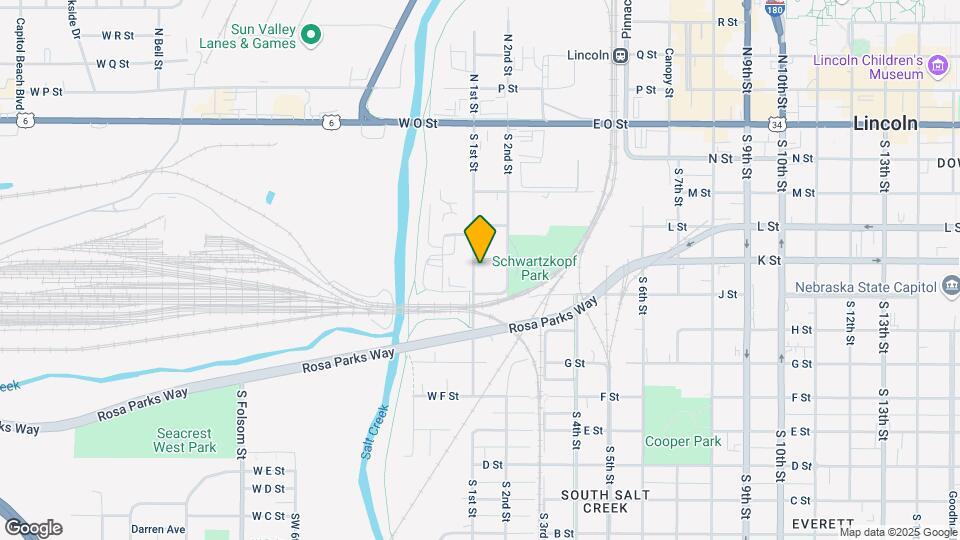 103 K St Map and Location Details