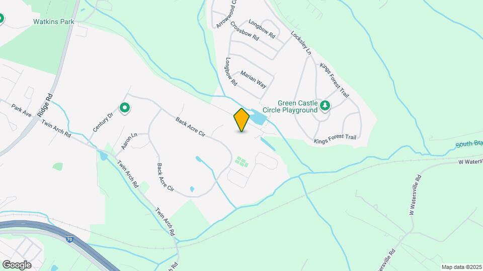 1910 Reading Ct Map and Location Details