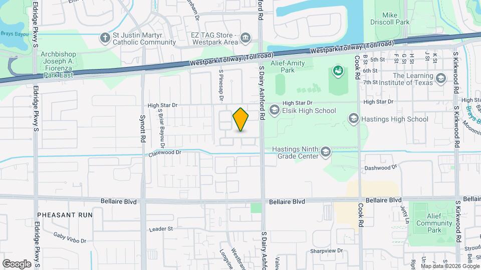 12746 Wisteria Park Dr Map and Location Details