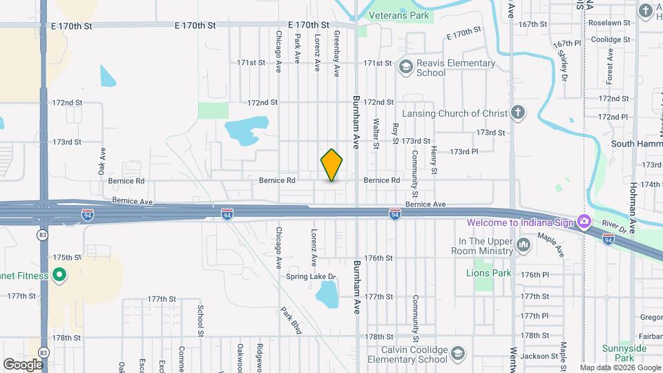 3145 Bernice Rd, Unit 2 Map and Location Details