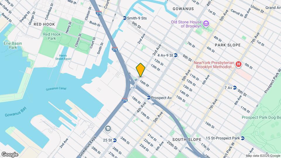 587 3rd Ave Map and Location Details