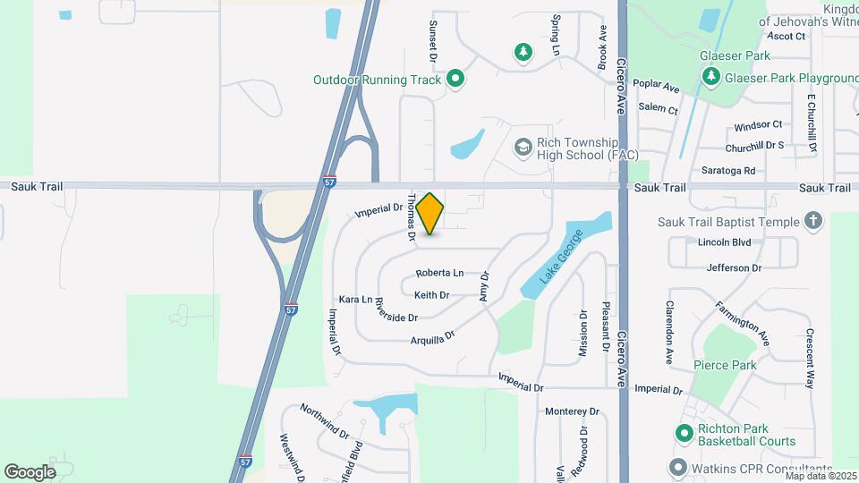 5160 Thomas Dr Map and Location Details