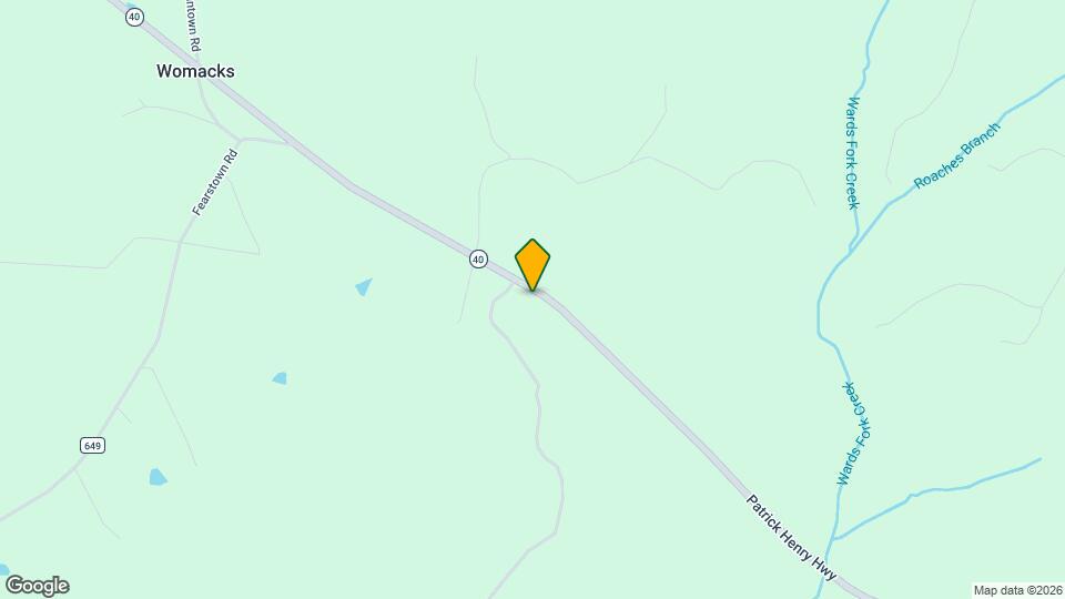 2865 Patrick Henry Hwy Map and Location Details