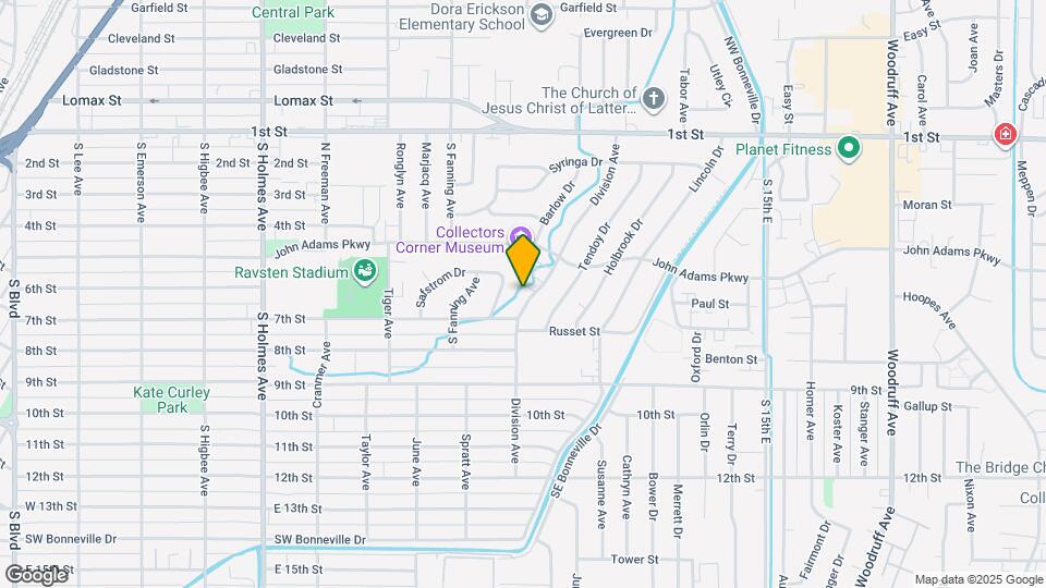 620 Linden Dr, Unit 3 Map and Location Details