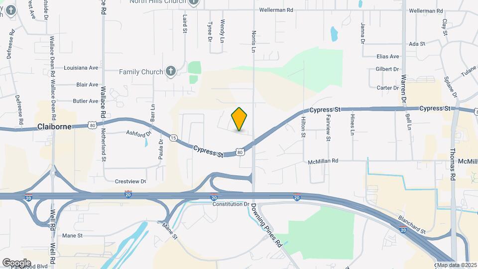 109 Westridge Dr Map and Location Details