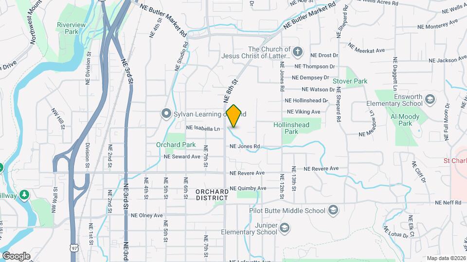 2004 NE 8th St Mapa y Detalles de la Ubicación