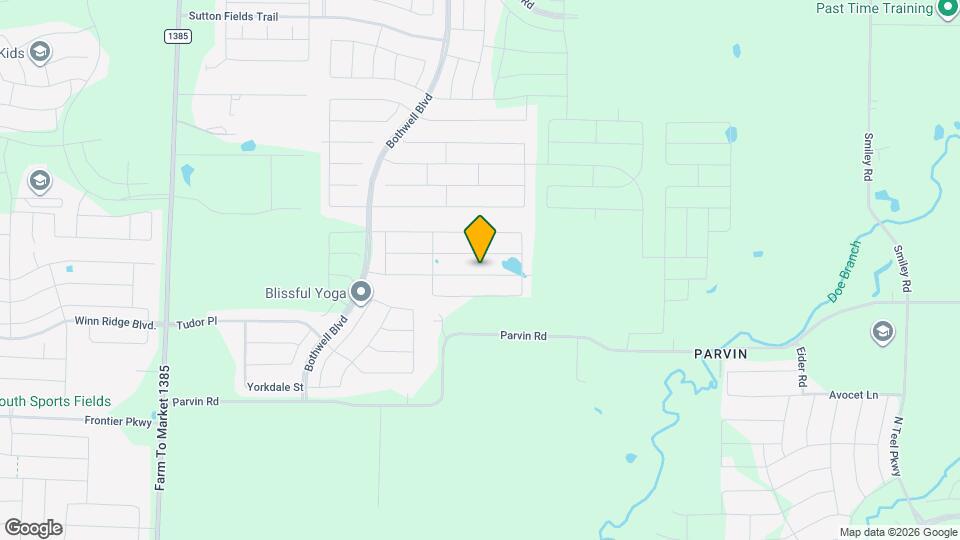 5905 Rostherne Dr Map and Location Details