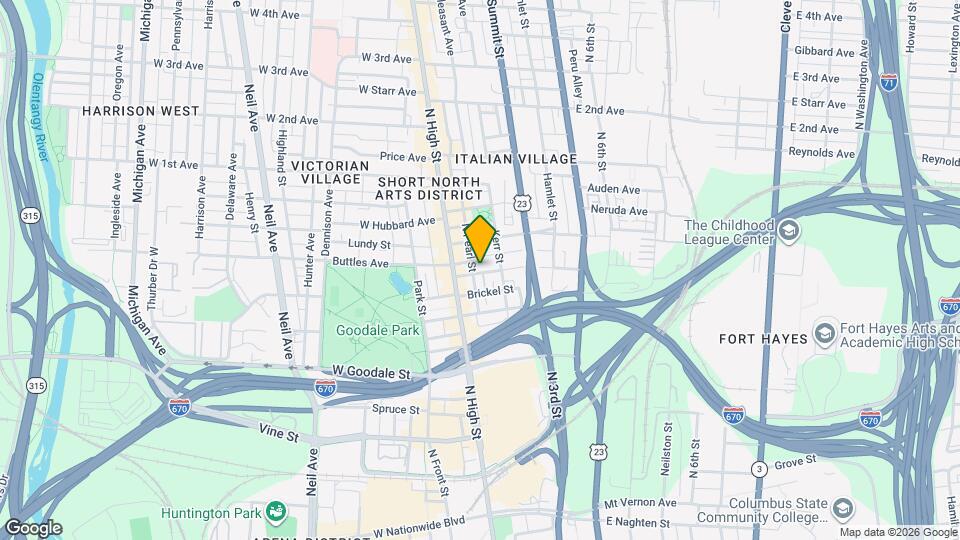 36 Lincoln St Map and Location Details