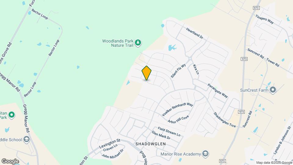 14104 Sage Blossom Dr Map and Location Details