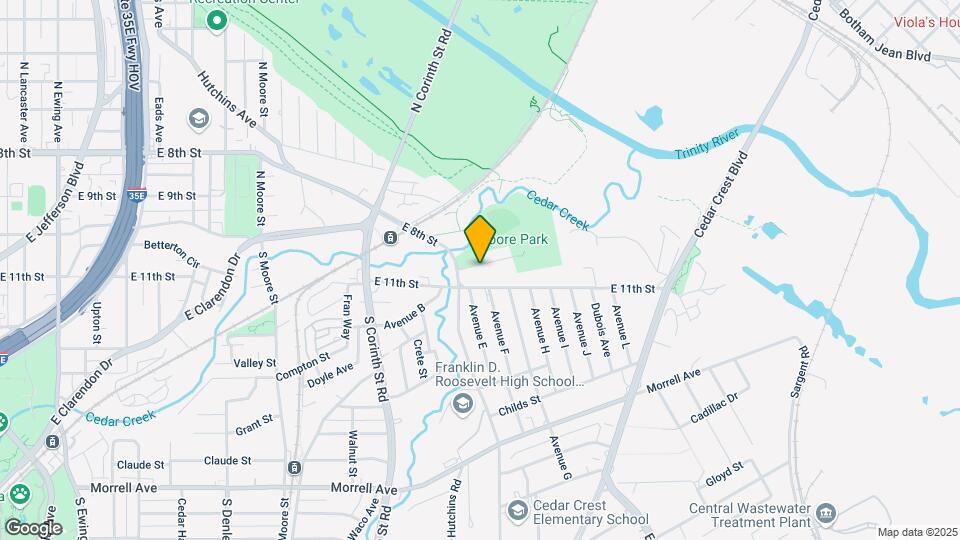 2122 Rockefeller Blvd Map and Location Details