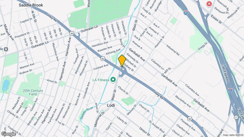 61 sp St, Unit 2 Map and Location Details