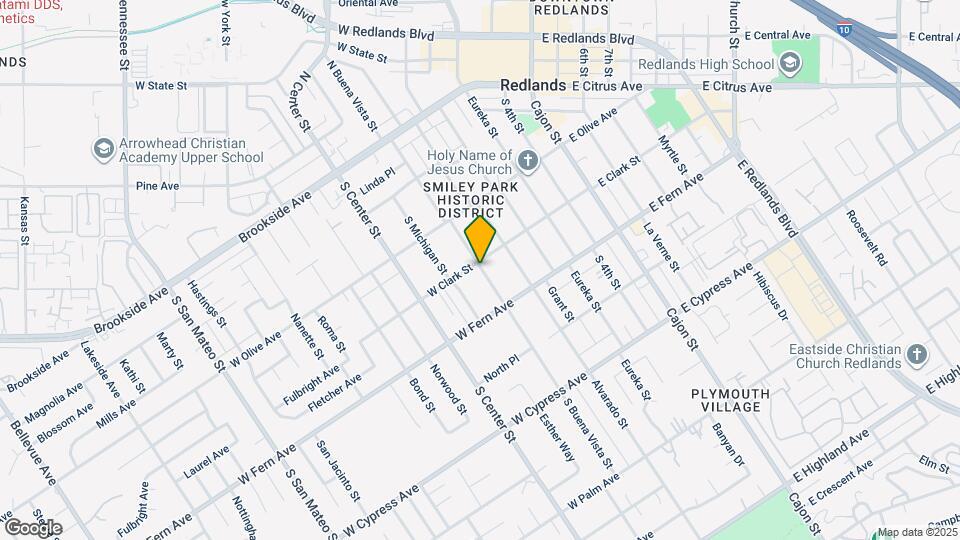 310 S Buena Vista St Map and Location Details