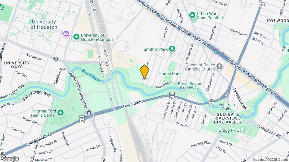 2269 Collier St-Unit -4 Map and Location Details