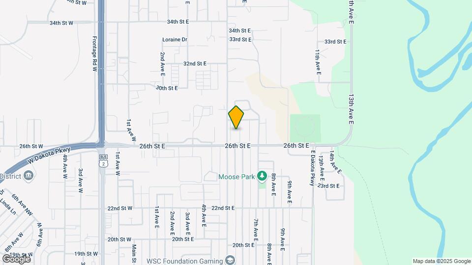 Williston Living Map and Location Details