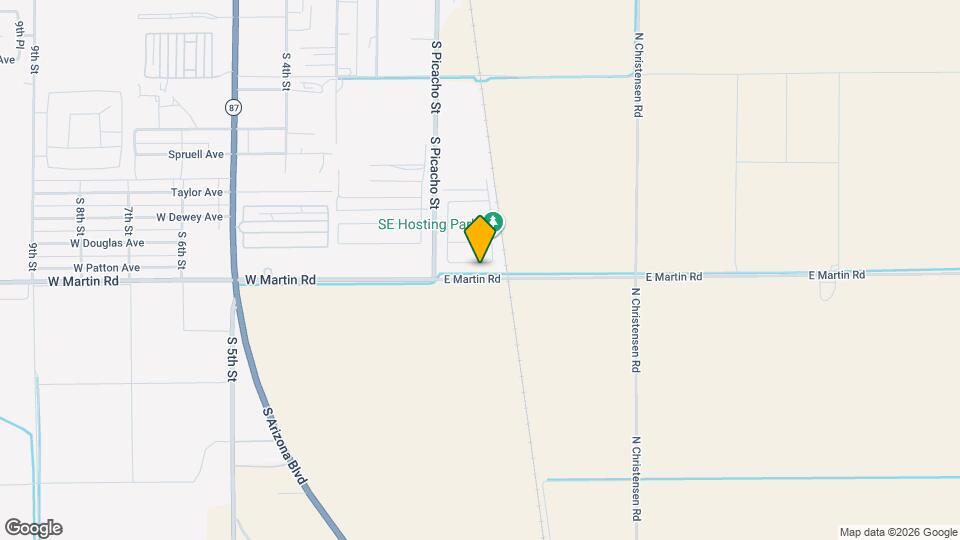 171 E Patton Ave Map and Location Details