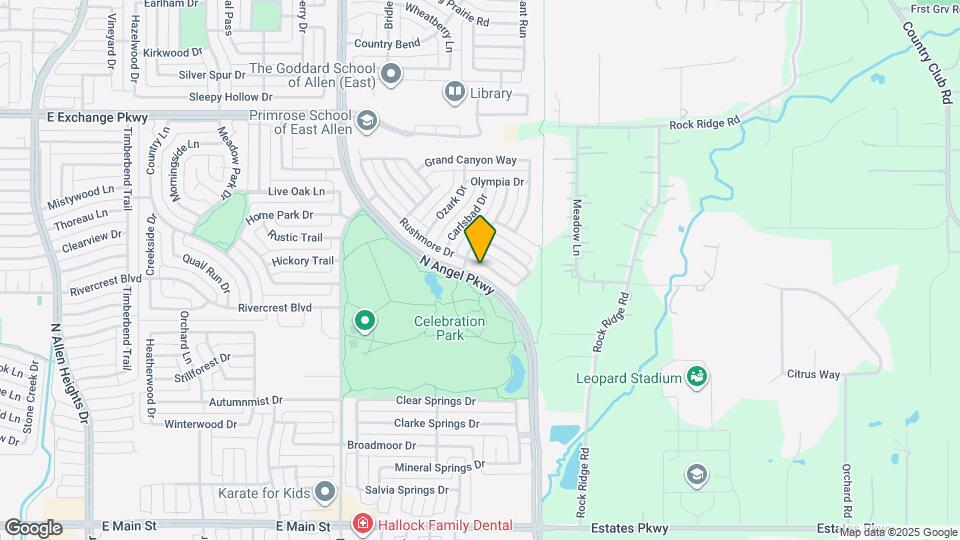 817 Rushmore Dr Map and Location Details