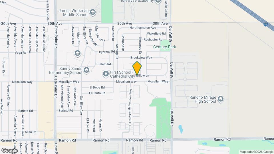 69731 Willow Ln Map and Location Details