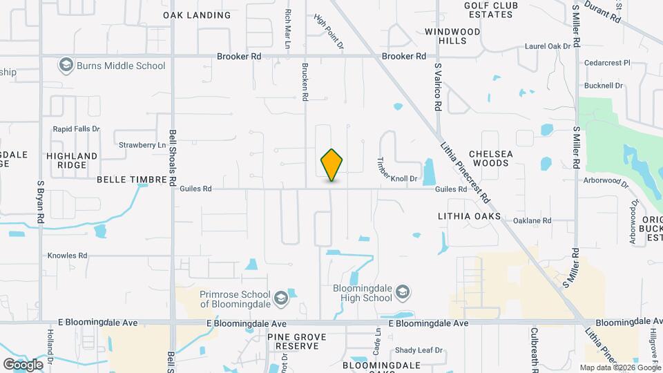 3225 Pleasant Willow Ct Map and Location Details