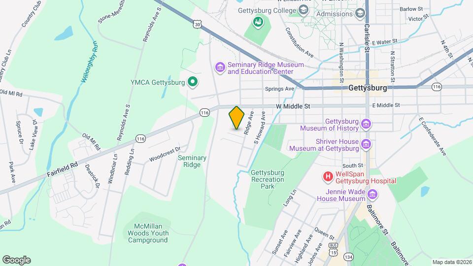 633 Red Patch Ave Mapa y Detalles de la Ubicación