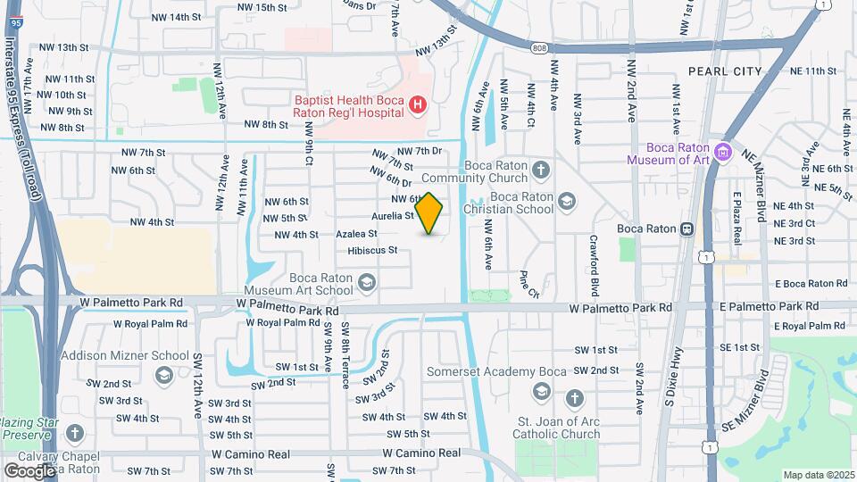 724 NW 4th St Map and Location Details