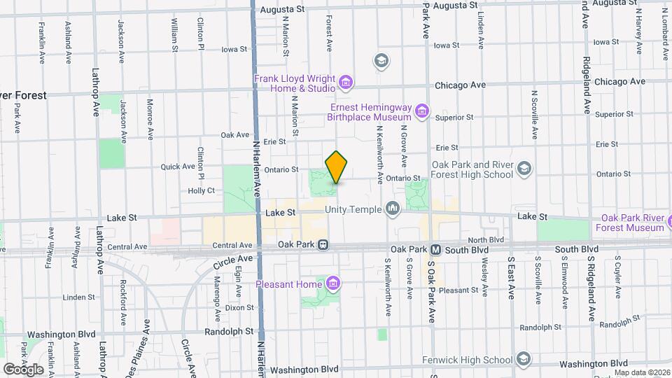 155 Forest Ave Mapa y Detalles de la Ubicación