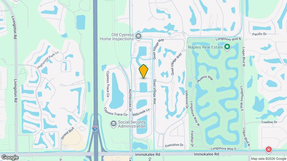 2600 Marshcreek Ln Map and Location Details