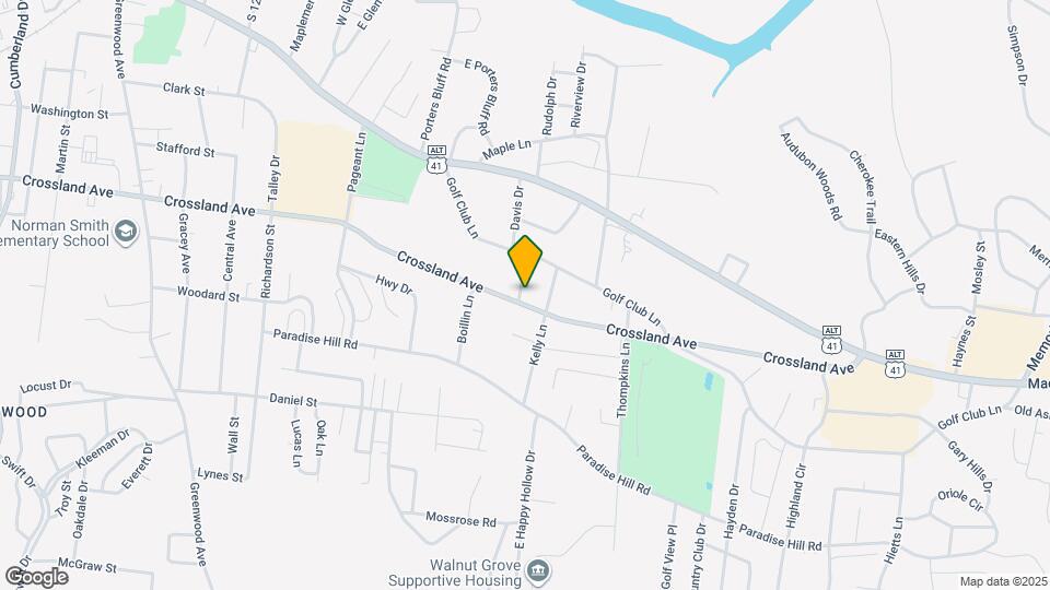 1379 Crossland Ave Map and Location Details