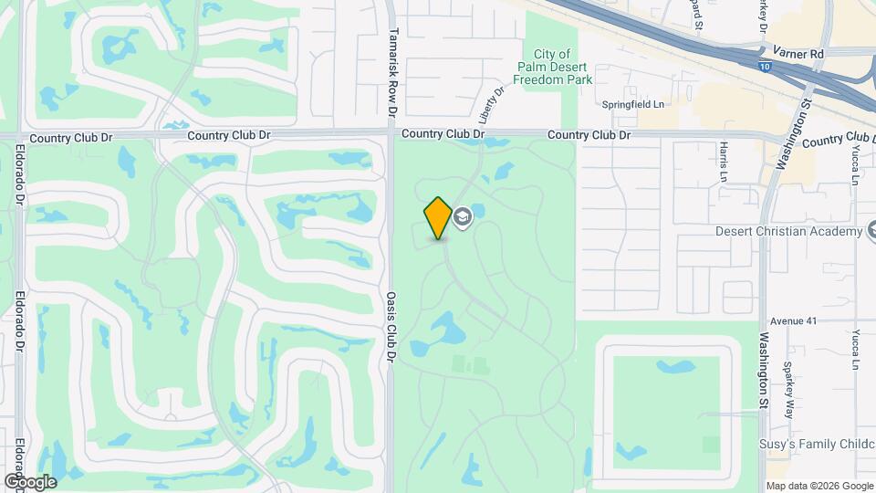 40583 Pebble Beach Cir Map and Location Details