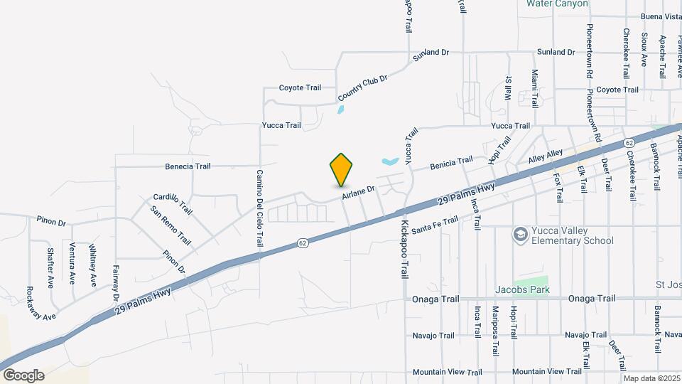 55130 Airlane Dr Map and Location Details
