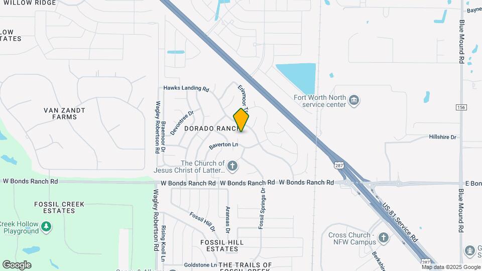 10838 Axton Ct Map and Location Details
