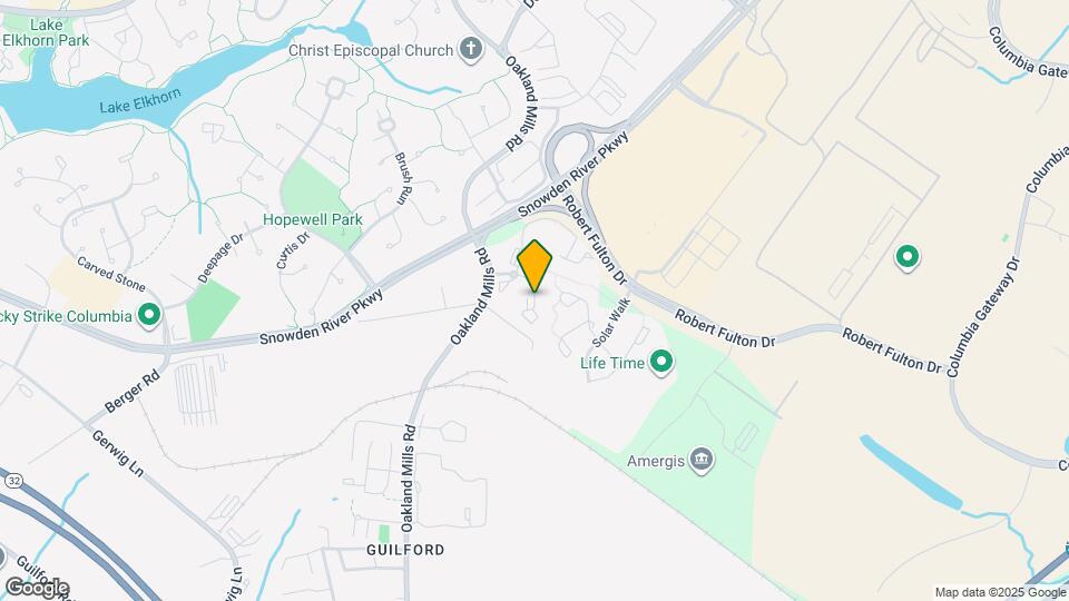 9131 Gracious End Ct Map and Location Details