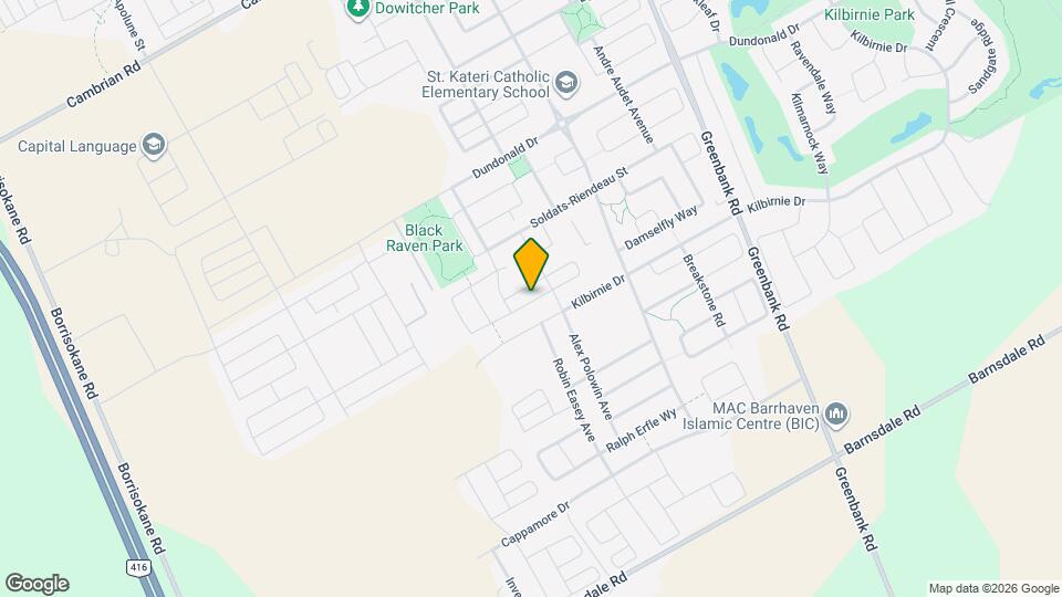 514 Rye Grass Wy Map and Location Details