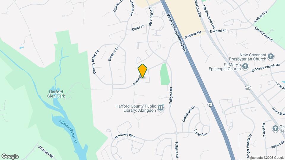 440 Amelanchier Ct Map and Location Details